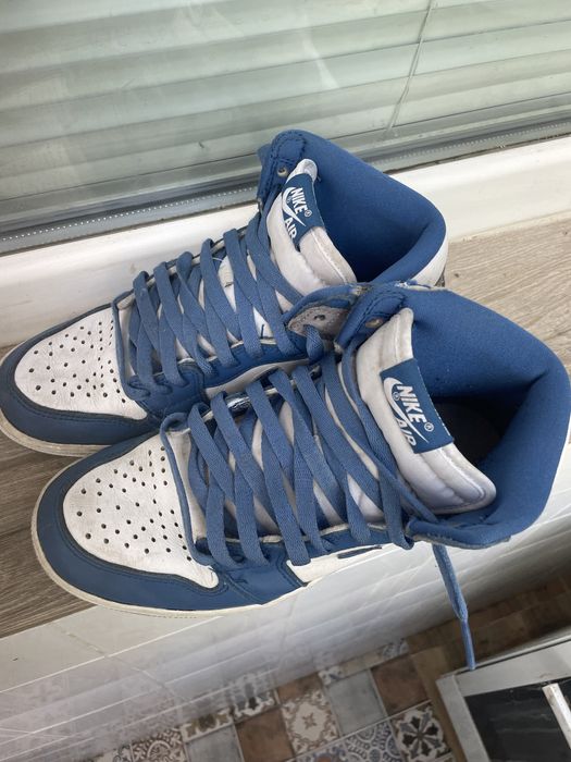 Jordan 1 high OG cement true blue gs