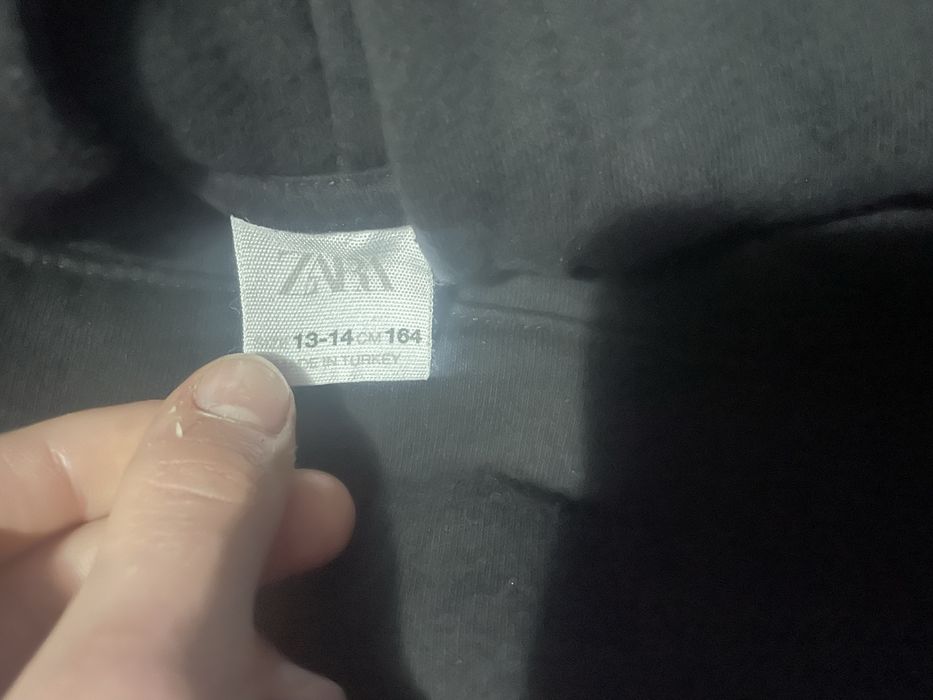 hodie zara S negru 13-14ani