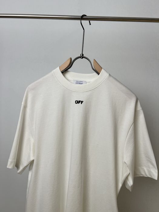 Мъжка тениска тениска Off White