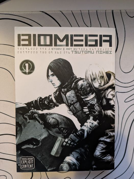 Biomega volume 1 engleza
