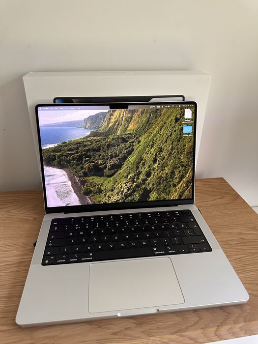 Macbook M1 Pro 14 | 10 16 1TB | 100% baterie | Silver