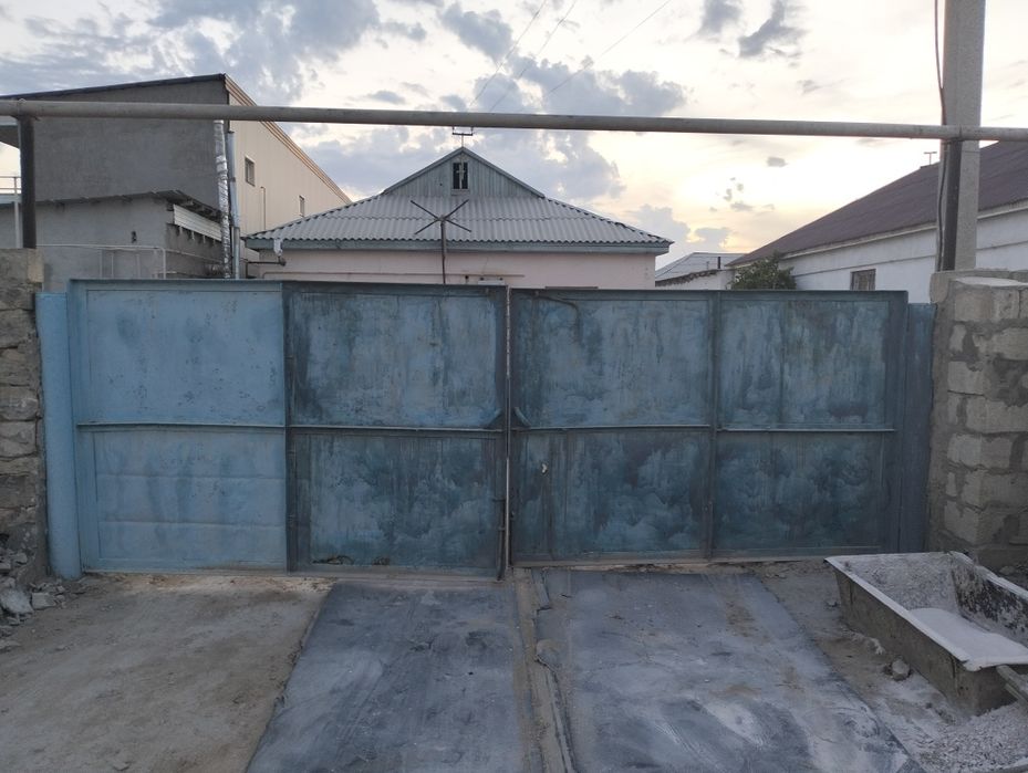 Продам ворота б/у