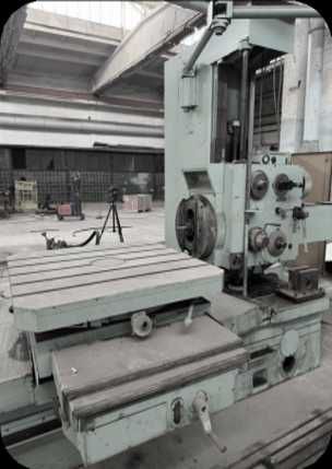 Горизонтально-Расточной Станок Г.ЧЕРЕПОВЕЦ