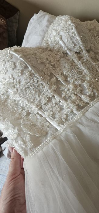 Булчинска рокля, абитуриентски рокли - дълга и къса