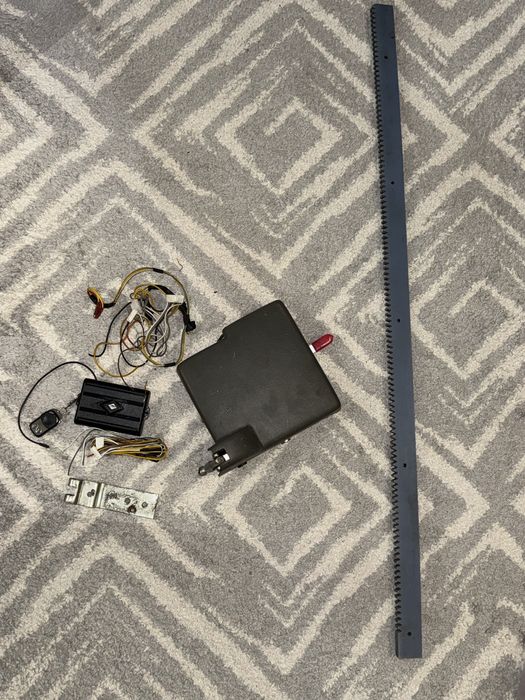 Продам электропривод на боковую дверь на спринтер