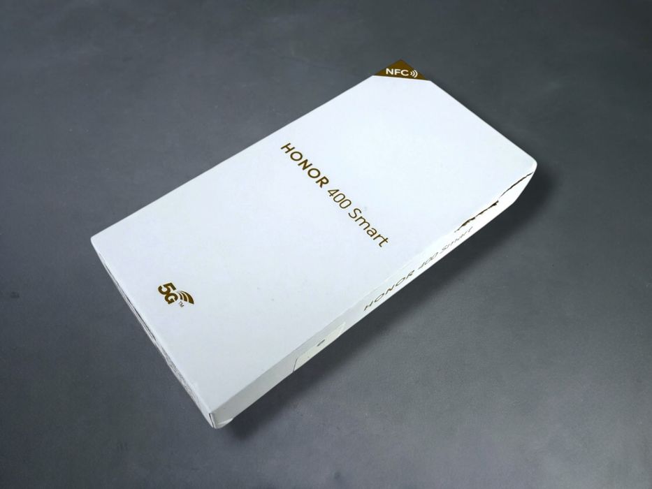 НОВ! Honor 400 Smart 5G 128GB 4RAM Black 2г. Гаранция!
