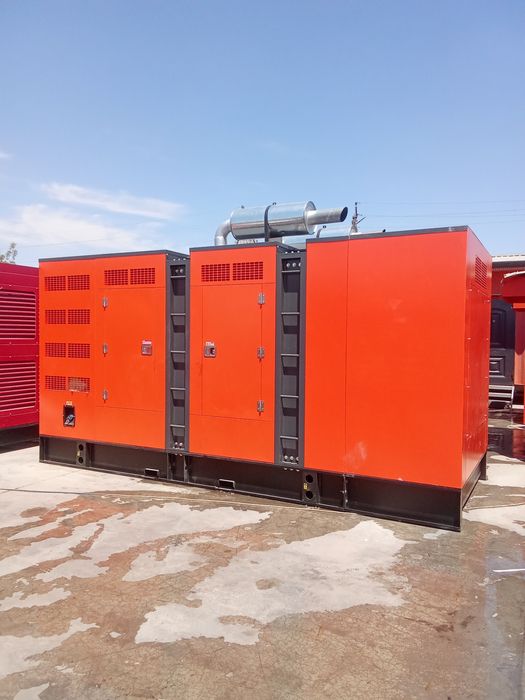 Генератор от 30 кВт до 1000 кВт