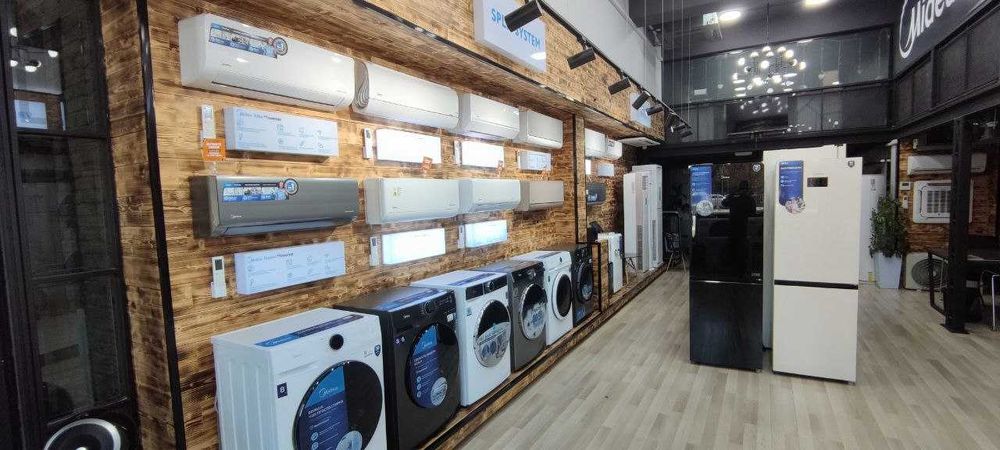 Кондиционер Midea Alba Inverter 12 Установка БЕСПЛАТНО!!!