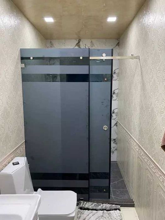 Dushavoy kabinalar va dushavoy \Душевые кабины и душевые перегородки
