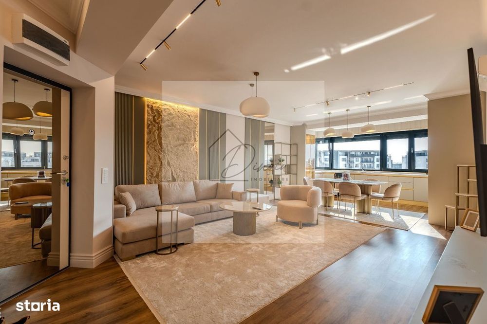 2 camere Pipera -  Rond OMV I Ivory Residence I Mobilat lux I COM0%