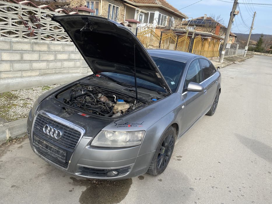 Audi a6 3.0tdi BMK quattro на части