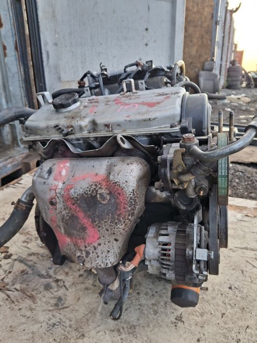 Двигатель на Mitsubishi Lancer