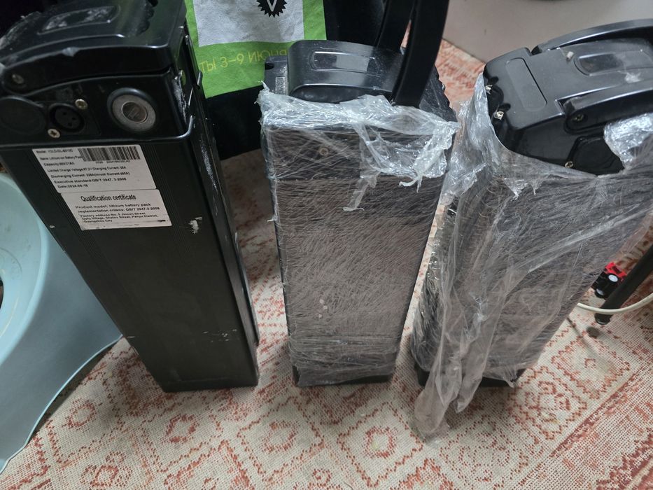 Акум для электра велосепед