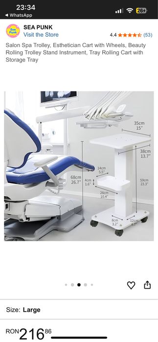 Ucenic salon cosmetica