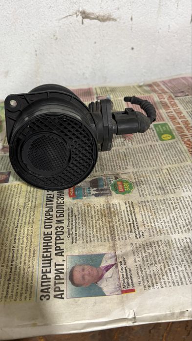 Волюметр ДМРВ фольцваген ауди