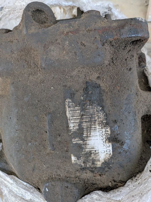 Диференциал от БМВ Е46, число 3.07 | BMW E46 Differential 3.07