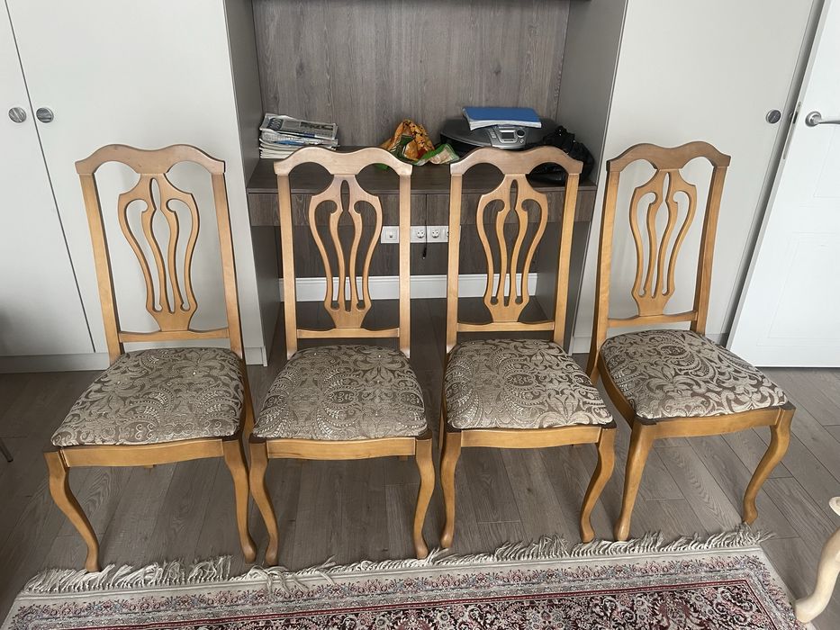 Белорусские стулья из дерева