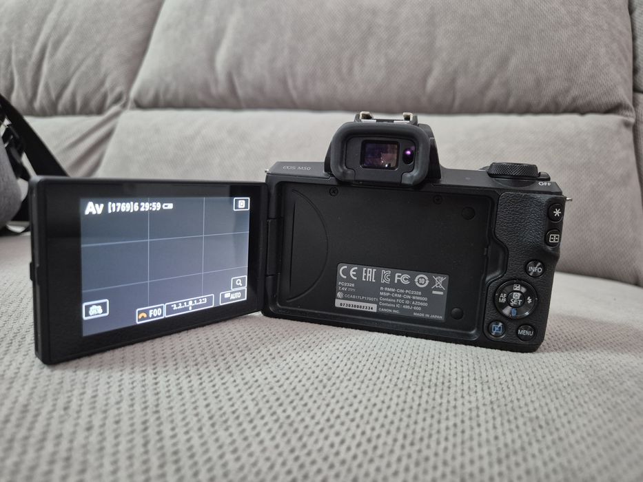 Canon Eos M50 pachet complet