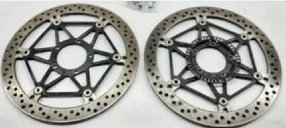 330 мм спирачни дискове Дукати Мултистрада 1260S