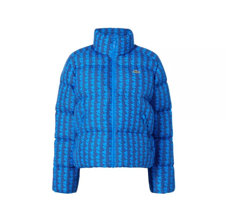 Lacoste куртка монограм