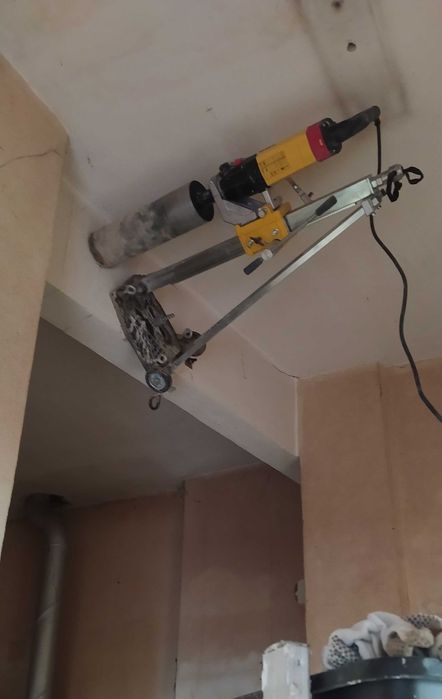 диамантено пробиванена отвори.дупки.армиран бетон.тухла