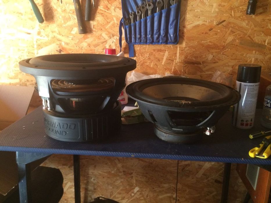 kicx tornado 12 сабвуфер