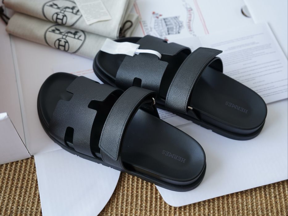 Papuci model Hermès Chypre