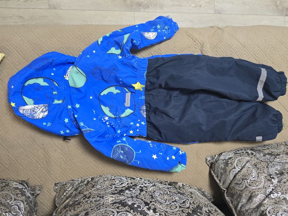 Осенний комбинезон