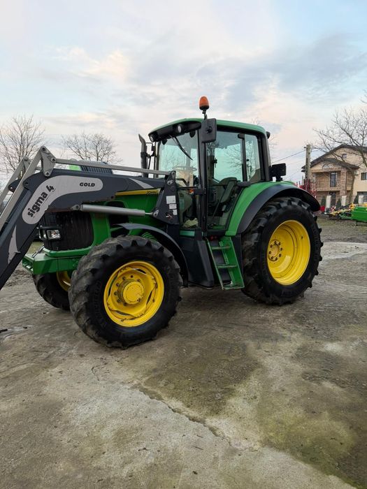 John Deere 6630.