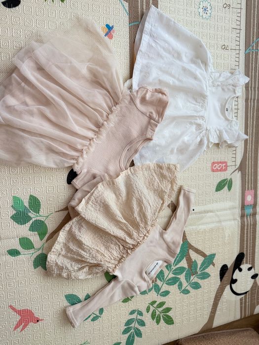 Next, Benetton, H&M дрехи за новородено