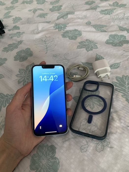 Продам iPhone 14 128gb 83%