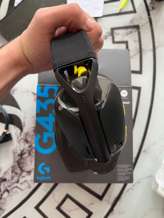 Геймърски слушалки Logitech G435