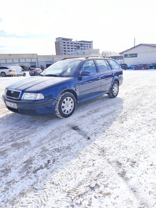 Skoda Octavia 2009 1.6 MPI