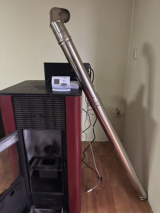 Vand Soba peleti Miklos Steel  in conditie perfecta