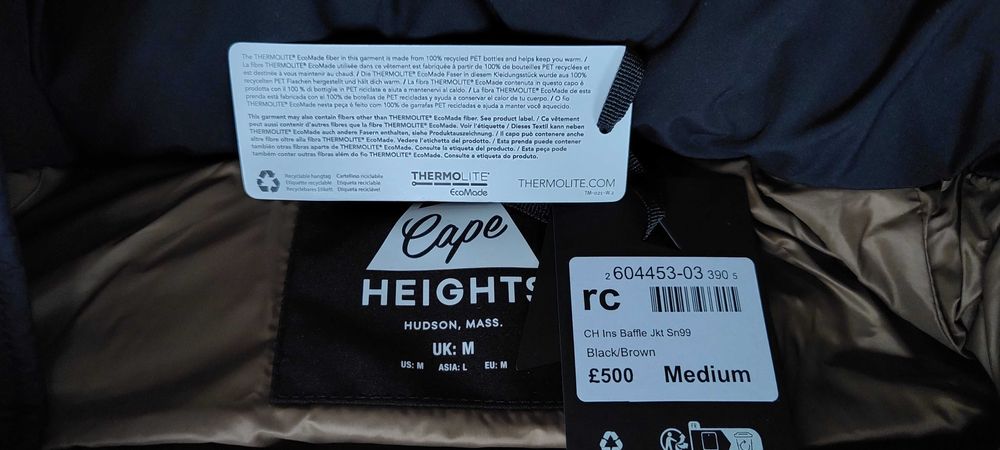 Мъжко зимно яке М с качулка и изкуствен пух