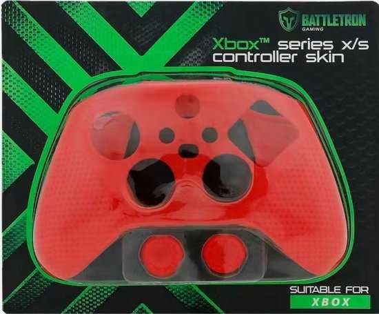 Battletron Skin Controller Green, подходящ за XBOX контролер