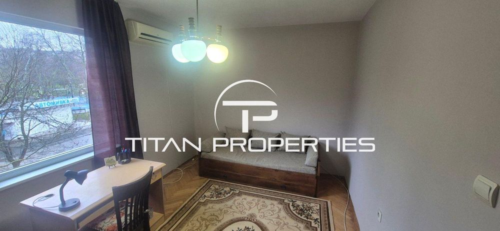 Ключ в офиса! Тристаен, под наем, ж.к Лазур