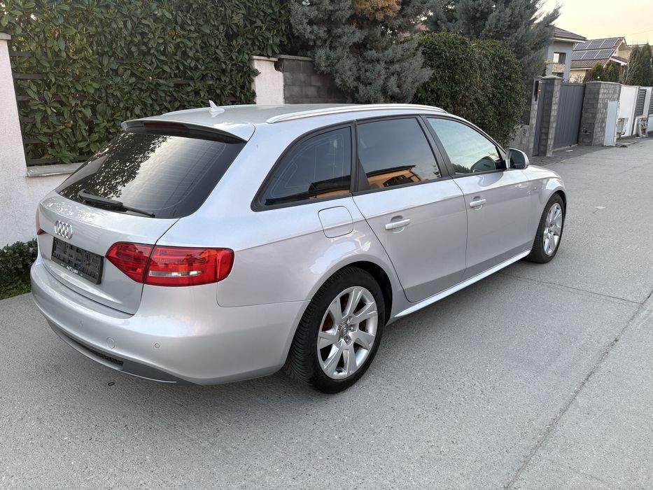 Vand Audi A4. S line-170cp-Euro5