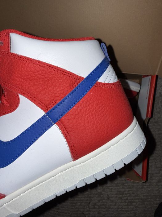 Кецове Nike Dunk High “USA”  - размер 44