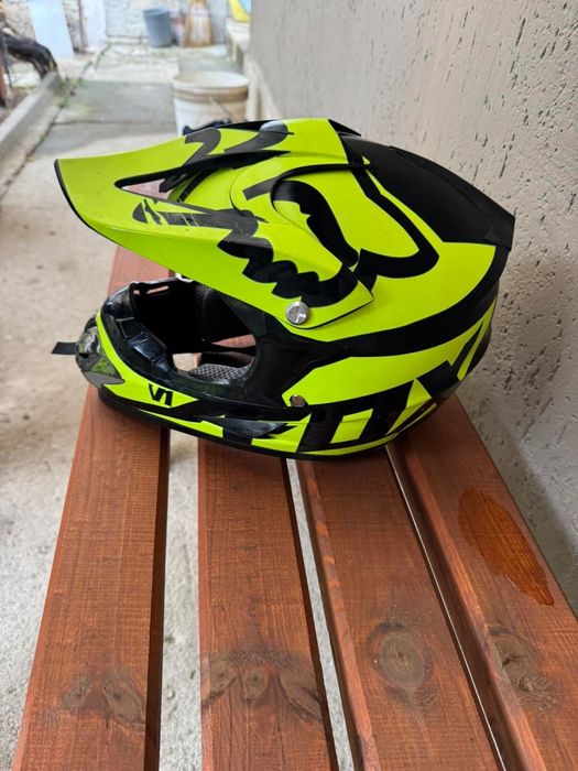 Мото-крос Каска Fox V1