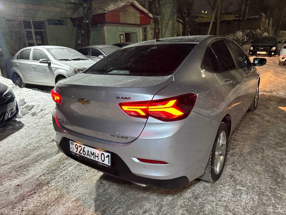 Аренда авто Cobalt - Monza под такси