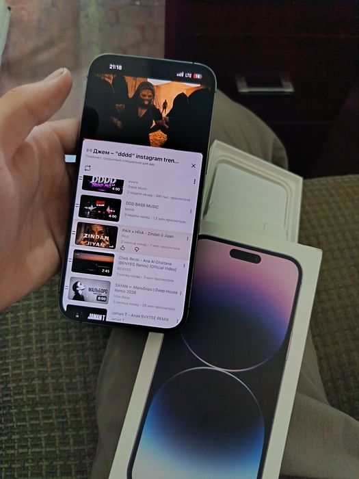 Iphone 14 pro max 85% 256 gb aybi yuq