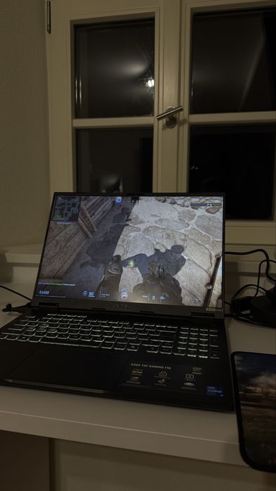 Игровой ноут Asus tuf gaming