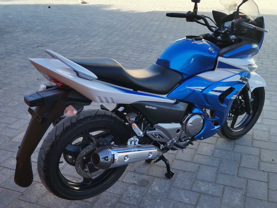 Suzuki Inazuma F 250 cm3 **An Fab 2019**Impecabila**Noua**