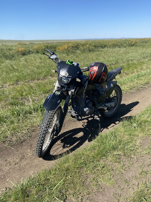 Эндуро fmz 06 черный