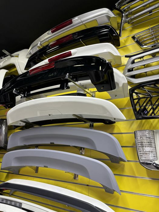 Спойлер Lexus lx470