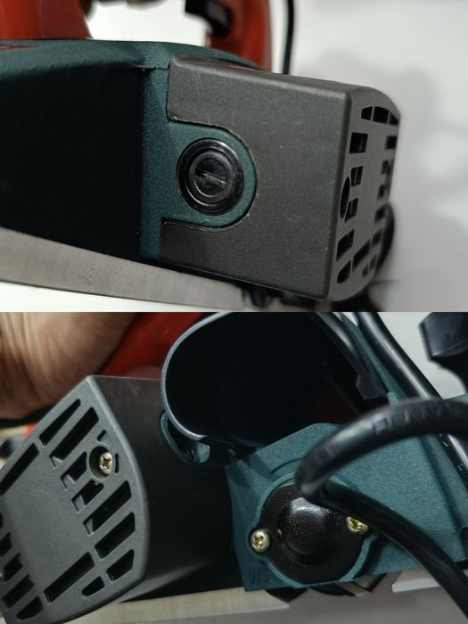 Рубанок электрический РУБИН ранда