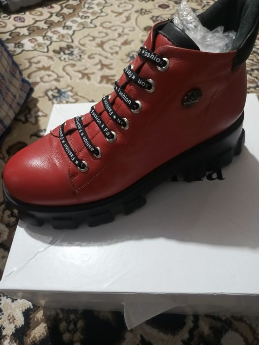 Продам кожаные батинки