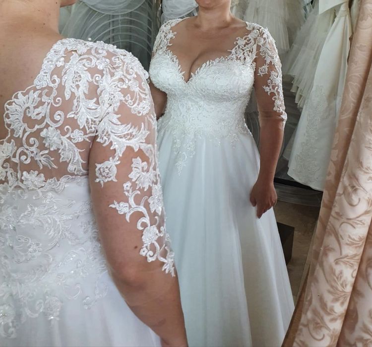 Rochie mireasa tip A