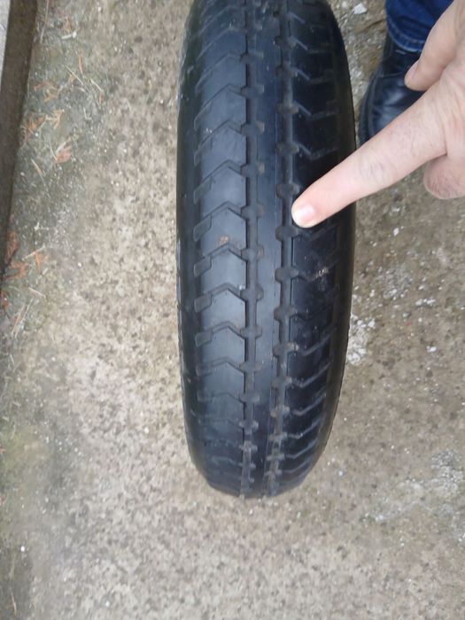 Резервна гума /патерица/ 4x114,3 R15